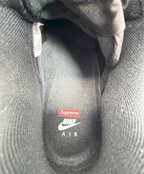 NIKE（ナイキ）NIKE (ナイキ) Supreme (シュプリーム) スニーカー/AIR FORCE1 LOW/エア・フォース・ワン・ロー ブラック サイズ:SIZE 30cmの古着・服飾アイテム