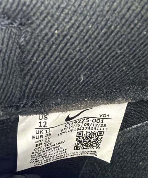 NIKE（ナイキ）NIKE (ナイキ) Supreme (シュプリーム) スニーカー/AIR FORCE1 LOW/エア・フォース・ワン・ロー ブラック サイズ:SIZE 30cmの古着・服飾アイテム