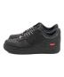 NIKE (ナイキ) Supreme (シュプリーム) スニーカー/AIR FORCE1 LOW/エア・フォース・ワン・ロー ブラック サイズ:SIZE 30cm：18000円