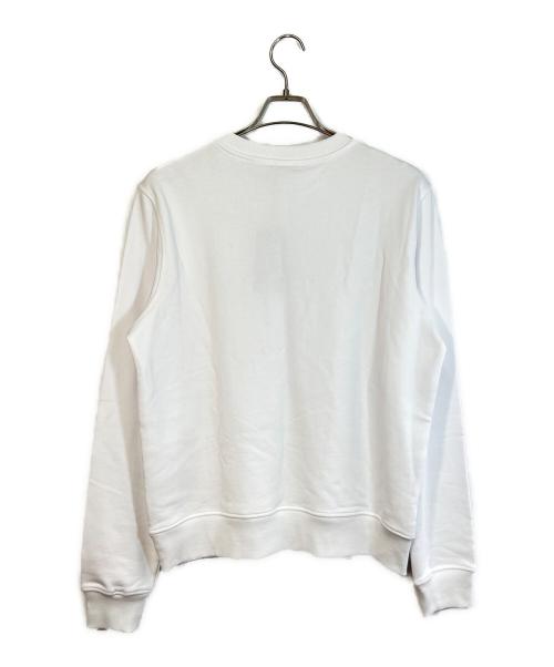 DIESEL（ディーゼル）DIESEL (ディーゼル) スウェット ホワイト サイズ:SIZE Mの古着・服飾アイテム