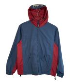 SUPREMEシュプリーム）の古着「2-Tone Zip Up Jacket」｜ネイビー×レッド