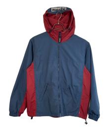 SUPREME（シュプリーム）の古着「2-Tone Zip Up Jacket」｜ネイビー×レッド