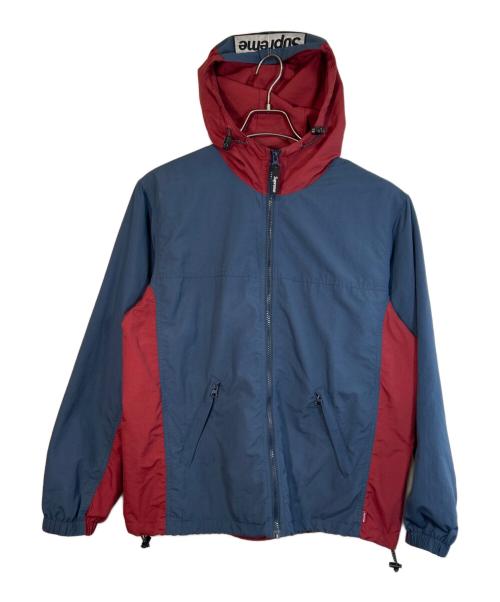 SUPREME（シュプリーム）SUPREME (シュプリーム) 2-Tone Zip Up Jacket ネイビー×レッド サイズ:SIZE Sの古着・服飾アイテム