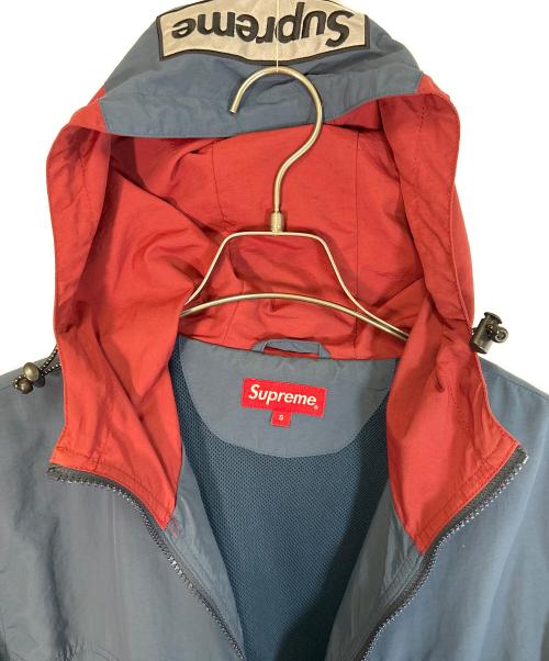 SUPREME（シュプリーム）SUPREME (シュプリーム) 2-Tone Zip Up Jacket ネイビー×レッド サイズ:SIZE Sの古着・服飾アイテム