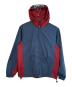 SUPREME（シュプリーム）の古着「2-Tone Zip Up Jacket」｜ネイビー×レッド