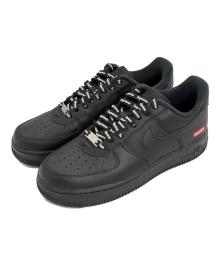 NIKE×SUPREME（ナイキ×シュプリーム）の古着「Air Force 1 Low "Black"/エア フォース ワン ロー ブラック」｜ブラック