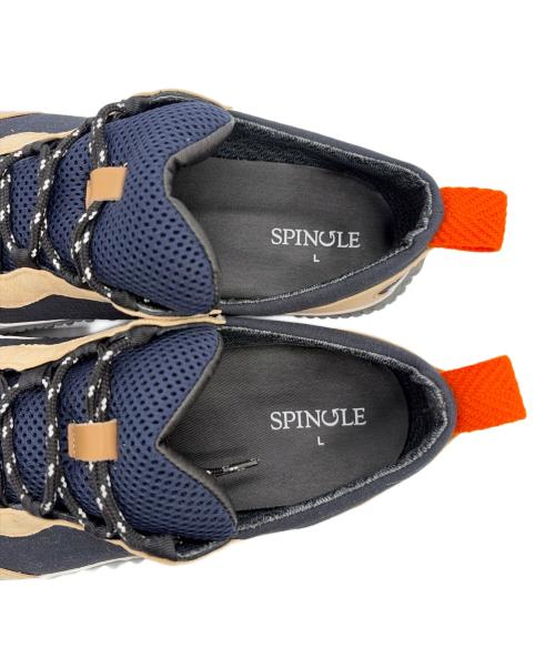 SPINGLE MOVE（スピングルムーヴ）SPINGLE MOVE (スピングルムーヴ) スニーカー ベージュ サイズ:SIZE L（26.5cm）の古着・服飾アイテム