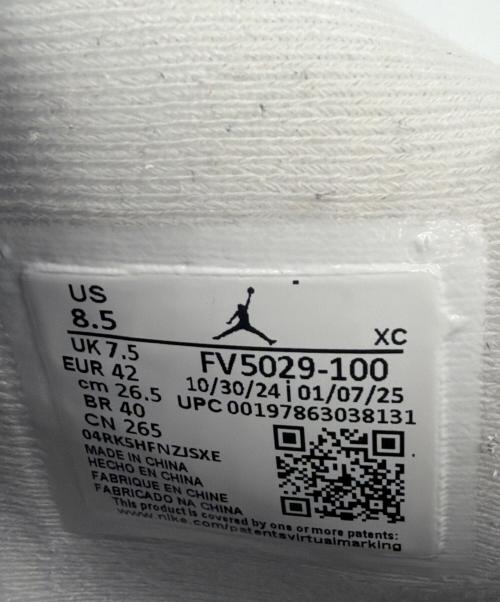 NIKE（ナイキ）NIKE (ナイキ) AIR JORDAN 4 RETRO ホワイト サイズ:SIZE 26.5cmの古着・服飾アイテム