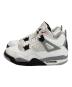 NIKE (ナイキ) AIR JORDAN 4 RETRO ホワイト サイズ:SIZE 26.5cm：15000円