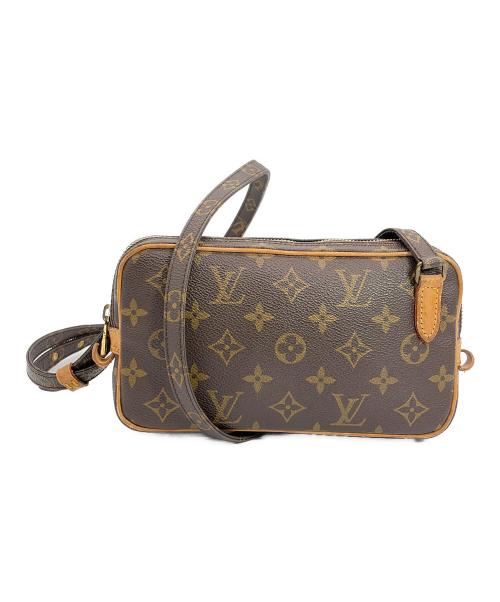 LOUIS VUITTON（ルイ ヴィトン）LOUIS VUITTON (ルイ ヴィトン) ショルダーポーチ/マルリーバンドリエールの古着・服飾アイテム