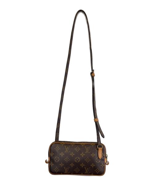 LOUIS VUITTON（ルイ ヴィトン）LOUIS VUITTON (ルイ ヴィトン) ショルダーポーチ/マルリーバンドリエールの古着・服飾アイテム
