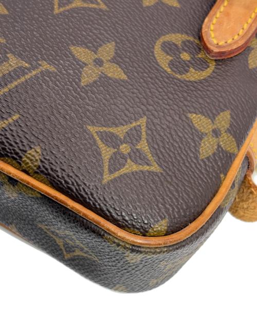 LOUIS VUITTON（ルイ ヴィトン）LOUIS VUITTON (ルイ ヴィトン) ショルダーポーチ/マルリーバンドリエールの古着・服飾アイテム