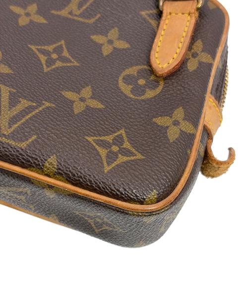 LOUIS VUITTON（ルイ ヴィトン）LOUIS VUITTON (ルイ ヴィトン) ショルダーポーチ/マルリーバンドリエールの古着・服飾アイテム