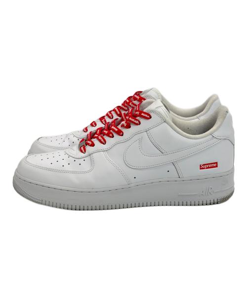 NIKE（ナイキ）NIKE (ナイキ) Supreme (シュプリーム) スニーカー ホワイト サイズ:SIZE 30cmの古着・服飾アイテム