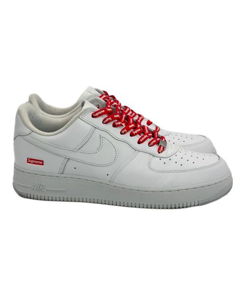 NIKE（ナイキ）NIKE (ナイキ) Supreme (シュプリーム) スニーカー ホワイト サイズ:SIZE 30cmの古着・服飾アイテム