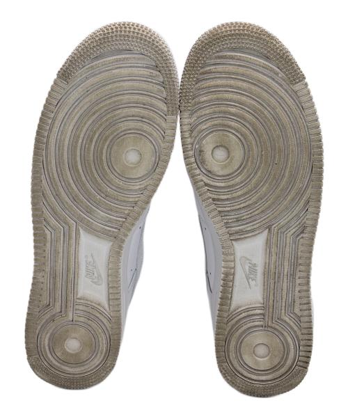 NIKE（ナイキ）NIKE (ナイキ) Supreme (シュプリーム) スニーカー ホワイト サイズ:SIZE 30cmの古着・服飾アイテム
