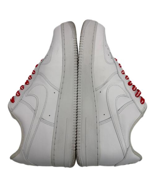 NIKE（ナイキ）NIKE (ナイキ) Supreme (シュプリーム) スニーカー ホワイト サイズ:SIZE 30cmの古着・服飾アイテム