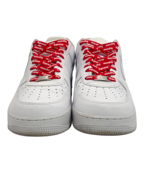 NIKE（ナイキ）NIKE (ナイキ) Supreme (シュプリーム) スニーカー ホワイト サイズ:SIZE 30cmの古着・服飾アイテム