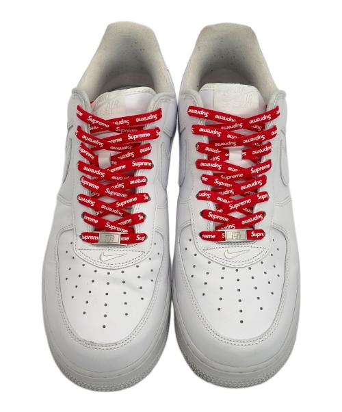NIKE（ナイキ）NIKE (ナイキ) Supreme (シュプリーム) スニーカー ホワイト サイズ:SIZE 30cmの古着・服飾アイテム