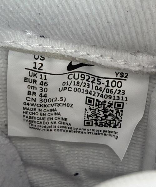 NIKE（ナイキ）NIKE (ナイキ) Supreme (シュプリーム) スニーカー ホワイト サイズ:SIZE 30cmの古着・服飾アイテム