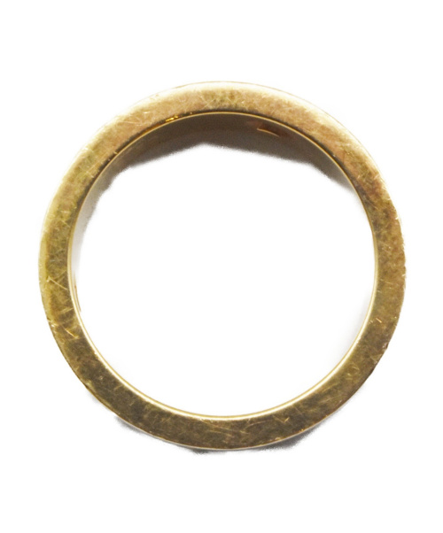 Cartier（カルティエ）Cartier (カルティエ) ラブリング/ハーフダイヤ サイズ:53 K18 9.3gの古着・服飾アイテム