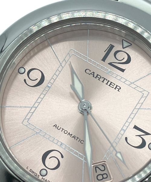 Cartier（カルティエ）Cartier (カルティエ) パシャＣ ピンク サイズ:35mmの古着・服飾アイテム