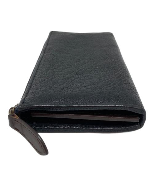 土屋鞄（ツチヤカバン）土屋鞄 (ツチヤカバン) L字ロングウォレット ネイビーの古着・服飾アイテム