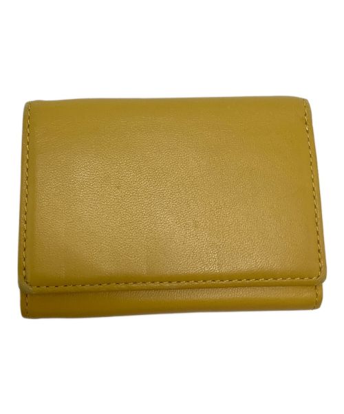 土屋鞄（ツチヤカバン）土屋鞄 (ツチヤカバン) クーシェミニウォレット　土屋鞄（ツチヤカバン） イエローの古着・服飾アイテム