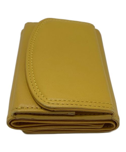 土屋鞄（ツチヤカバン）土屋鞄 (ツチヤカバン) クーシェミニウォレット　土屋鞄（ツチヤカバン） イエローの古着・服飾アイテム
