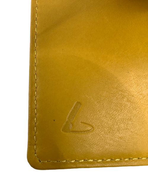 土屋鞄（ツチヤカバン）土屋鞄 (ツチヤカバン) クーシェミニウォレット　土屋鞄（ツチヤカバン） イエローの古着・服飾アイテム
