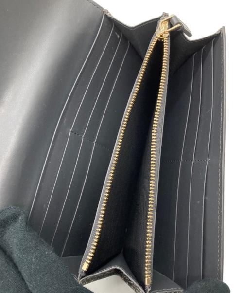 BVLGARI（ブルガリ）BVLGARI (ブルガリ) 長財布 グレーの古着・服飾アイテム