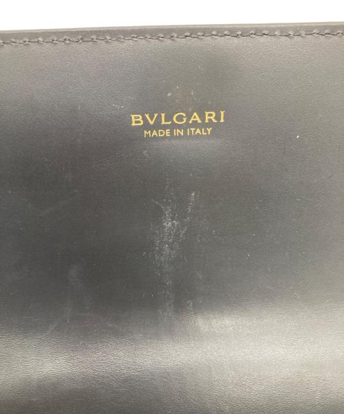 BVLGARI（ブルガリ）BVLGARI (ブルガリ) 長財布 グレーの古着・服飾アイテム
