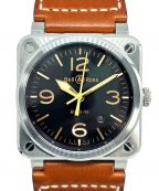 BELL&ROSSベルアンドロス）の古着「BR03-92 Golden Heritage Ref.S-08608」｜ブラック