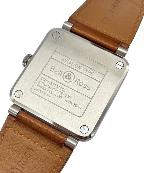 BELL&ROSS（ベルアンドロス）BELL&ROSS (ベルアンドロス) BR03-92 Golden Heritage Ref.S-08608 ブラック サイズ:42mmの古着・服飾アイテム