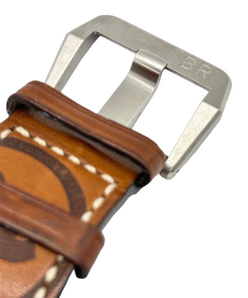 BELL&ROSS（ベルアンドロス）BELL&ROSS (ベルアンドロス) BR03-92 Golden Heritage Ref.S-08608 ブラック サイズ:42mmの古着・服飾アイテム