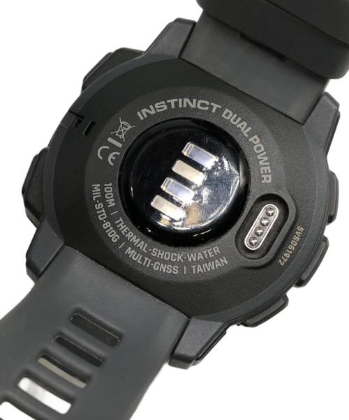 GARMIN（ガーミン）GARMIN (ガーミン) INSTINCT DUAL POWER SURF EDITIONの古着・服飾アイテム