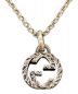 GUCCI (グッチ) インターロッキングG ネックレス：11000円