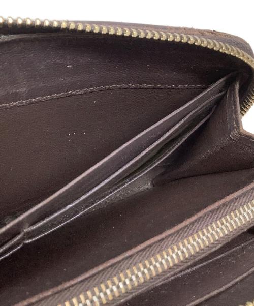BOTTEGA VENETA（ボッテガベネタ）BOTTEGA VENETA (ボッテガヴェネタ) ラウンドファスナー長財布　BOTTEGA VENETA（ボッテガベネタ）　114076 ブラウンの古着・服飾アイテム