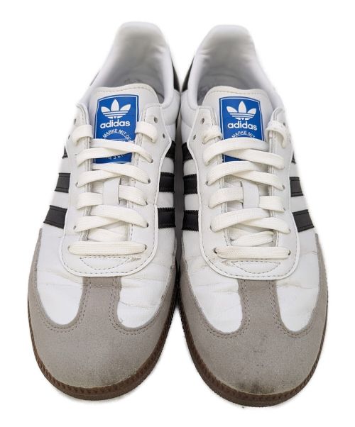 adidas Originals（アディダスオリジナル）adidas originals (アディダスオリジナル) SAMBA VEGAN (サンバヴィーガン) ホワイト サイズ:US 9の古着・服飾アイテム