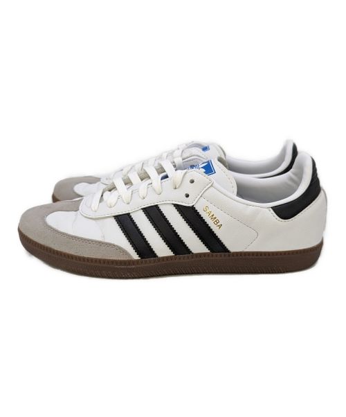 adidas Originals（アディダスオリジナル）adidas originals (アディダスオリジナル) SAMBA VEGAN (サンバヴィーガン) ホワイト サイズ:US 9の古着・服飾アイテム