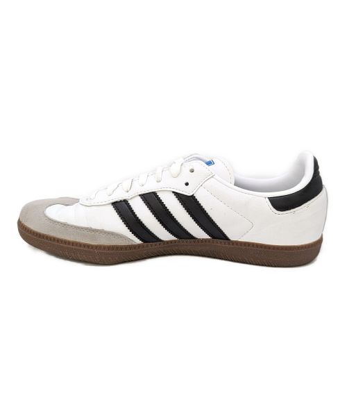 adidas Originals（アディダスオリジナル）adidas originals (アディダスオリジナル) SAMBA VEGAN (サンバヴィーガン) ホワイト サイズ:US 9の古着・服飾アイテム