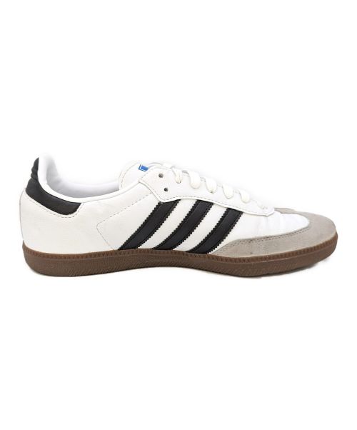 adidas Originals（アディダスオリジナル）adidas originals (アディダスオリジナル) SAMBA VEGAN (サンバヴィーガン) ホワイト サイズ:US 9の古着・服飾アイテム