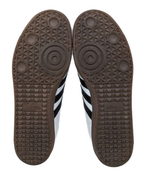 adidas Originals（アディダスオリジナル）adidas originals (アディダスオリジナル) SAMBA VEGAN (サンバヴィーガン) ホワイト サイズ:US 9の古着・服飾アイテム