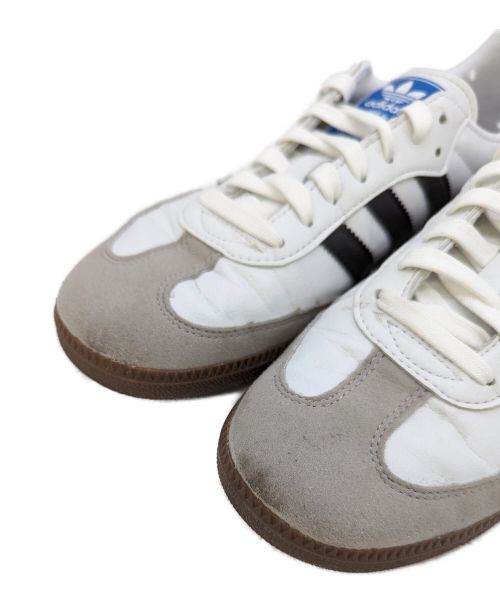 adidas Originals（アディダスオリジナル）adidas originals (アディダスオリジナル) SAMBA VEGAN (サンバヴィーガン) ホワイト サイズ:US 9の古着・服飾アイテム