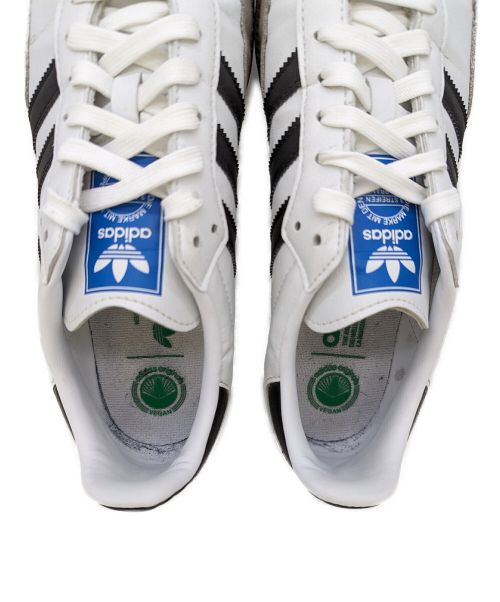 adidas Originals（アディダスオリジナル）adidas originals (アディダスオリジナル) SAMBA VEGAN (サンバヴィーガン) ホワイト サイズ:US 9の古着・服飾アイテム