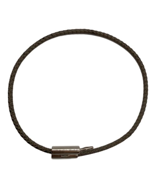 HERMES（エルメス）HERMES (エルメス) トゥルニ トレッセ グレーの古着・服飾アイテム