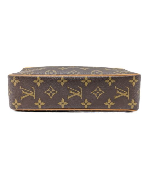 LOUIS VUITTON（ルイ ヴィトン）LOUIS VUITTON (ルイ ヴィトン) セカンドバッグ　コンピエーニュ23　LOUIS VUITTON（ルイ　ヴィトン）　 ブラウンの古着・服飾アイテム