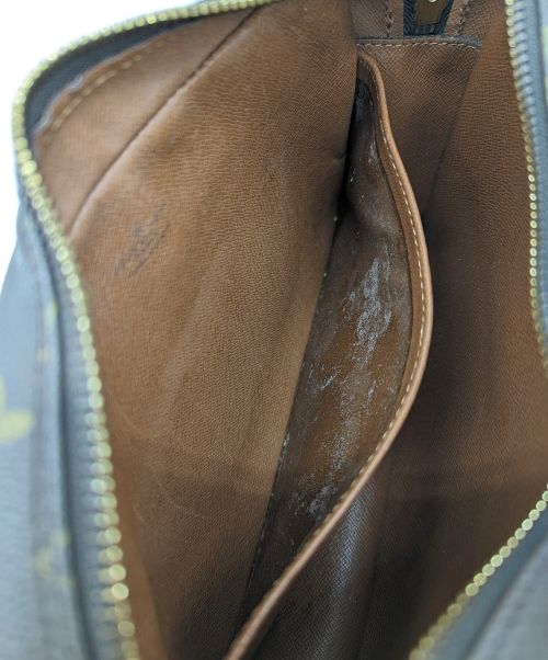 LOUIS VUITTON（ルイ ヴィトン）LOUIS VUITTON (ルイ ヴィトン) セカンドバッグ　コンピエーニュ23　LOUIS VUITTON（ルイ　ヴィトン）　 ブラウンの古着・服飾アイテム