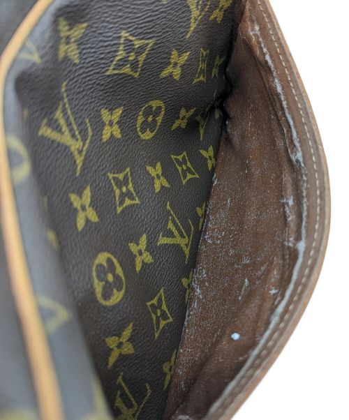 LOUIS VUITTON（ルイ ヴィトン）LOUIS VUITTON (ルイ ヴィトン) セカンドバッグ　コンピエーニュ23　LOUIS VUITTON（ルイ　ヴィトン）　 ブラウンの古着・服飾アイテム