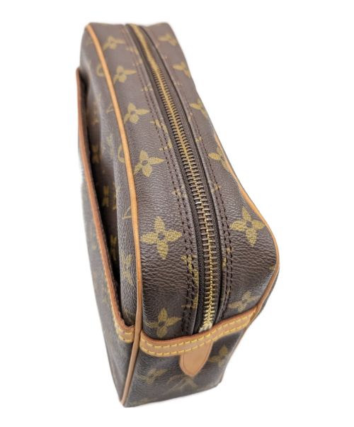 LOUIS VUITTON（ルイ ヴィトン）LOUIS VUITTON (ルイ ヴィトン) セカンドバッグ　コンピエーニュ23　LOUIS VUITTON（ルイ　ヴィトン）　 ブラウンの古着・服飾アイテム